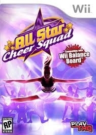 All Star Cheerleader (Nintendo Wii Tweedehands game)