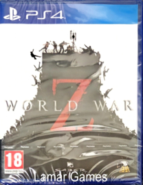 World War Z (ps4 nieuw)