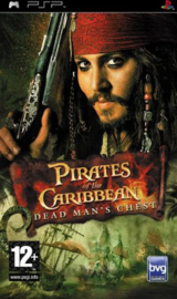 Pirates of the Caribbean Dead Mans Chest (PSP tweedehands game)
