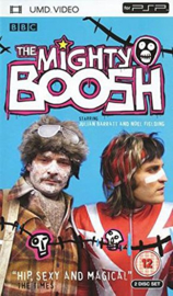 The Mighty Boosh (psp tweedehands film)