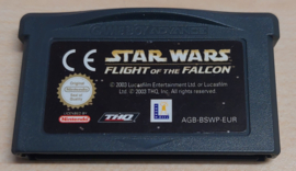 Star wars flight of the falcon (Gameboy Advance tweedehands game)