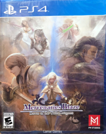 Mercenaries Blaze Dawn of the Twin Dragons (ps4 nieuw)