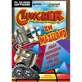 Cruncher in Mazeland (PC Nieuw)