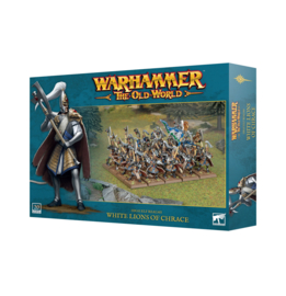 High Elf Realms White Lions of Chrace (warhammer nieuw)