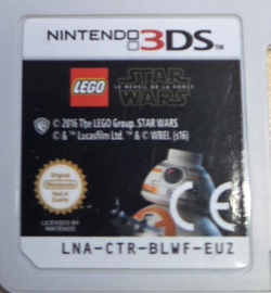 Lego Star Wars the force awakens losse cartridge (Nintendo 3ds tweedehands game)