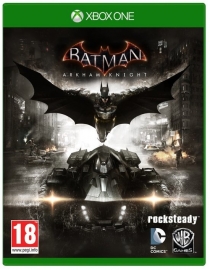 Batman Arkham Knight inclusief Harley Quinn story pack (Xbox one nieuw)