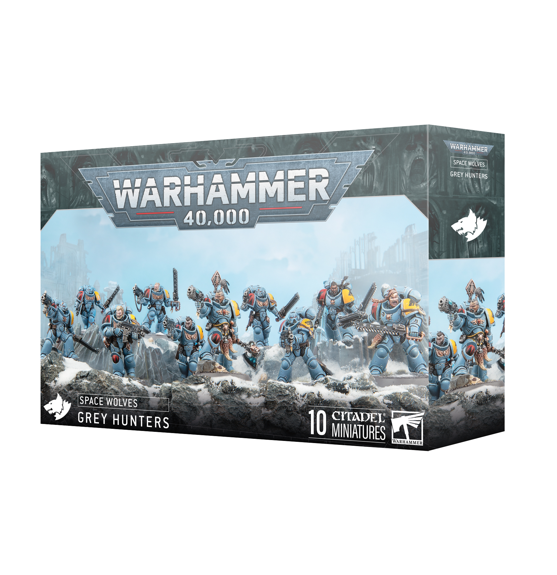 Space Wolves Grey Hunters (Warhammer Nieuw)