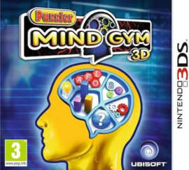 Puzzler Mind Gym 3D (Nintendo 3DS Nieuw)