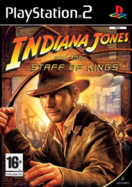 Indiana Jones and the Staff of Kings (PS2 nieuw)