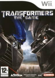 Transformers the Game zonder boekje (Nintendo wii tweedehands game)