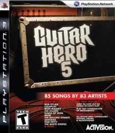 Guitar Hero 5 (ps3 used game)