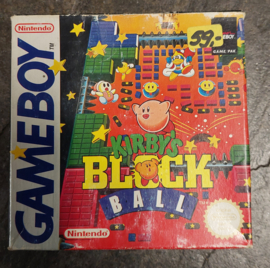 Kirby's Block Ball (Gameboy tweedehands game)