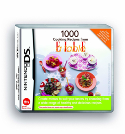 1000 Cooking Recipes From ELLE a Table (Nintendo DS tweedehands game)