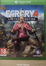 Far Cry 4 (xbox one tweedehands game)
