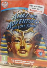 Amazing Adventures - The lost Tomb (PC Game nieuw)