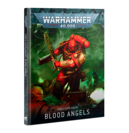 Codex supplement Blood Angels 2024 (Warhammer 40.000 nieuw)