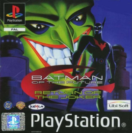 Batman of the Future Return of the Joker (ps1 tweedehands game)