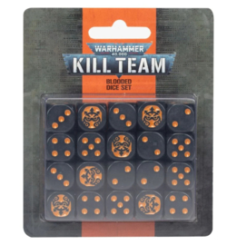 Kill Team Blooded Dice Set (Warhammer 40.000 nieuw)