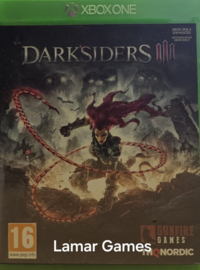 Darksiders III (Xbox one tweedehands game)