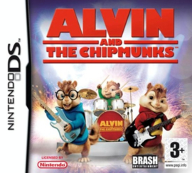 Alvin and the Chipmunks (Nintendo DS tweedehands game)