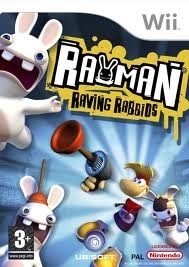 Rayman Raving Rabbids (wii used game)