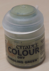 Citadel Colour Dry Nurgling Green Layer Paint 12 Ml (Warhammer Nieuw)