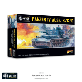 Panzer IV AUSF. B-C-D (bolt action nieuw)