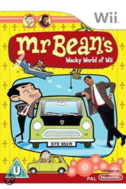 Mr Bean's Wacky World of Wii zonder boekje (Nintendo Wii tweedehands game)