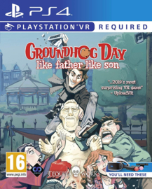 Groundhog Day Like Father Like Son PSVR (ps4 nieuw)