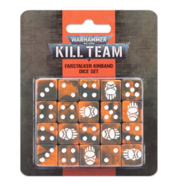 Kill Team Farstalker Kinband Dice Set (Warhammer 40.000 nieuw)