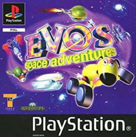 Evo's Space Adventures zonder boekje (PS1 tweedehands game)