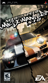 Need for Speed Most Wanted 510 (psp tweedehands game)