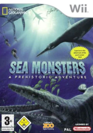 Sea Monsters a Prehistoric Adventure zonder boekje (Wii tweedehands games)