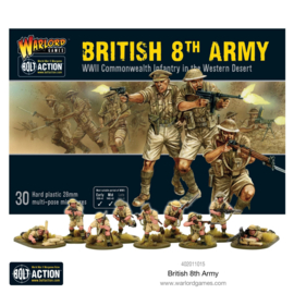 British 8th army (Bolt action nieuw)