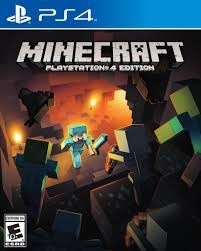 Minecraft  (ps4 tweedehands game)