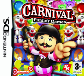 Carnival Funfair games zonder boekje (DS tweedehands game)