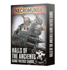 Halls of the ancients gang tactics cards (warhammer nieuw)