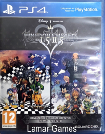 Kingdom hearts 1.5 plus 2.5 (ps4 tweedehands game)