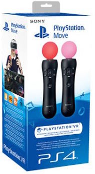 Sony Playstation Move Motion Controller Twin Pack (ps4 nieuw)