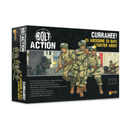 Currahee US Airborne (d-day) starter army (Bolt action nieuw)