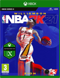 NBA 2K21 (Xbox One Series X nieuw)