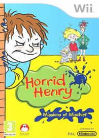 Horrid Henry: Missions of Mischief (Nintendo Wii tweedehands game)