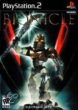 Bionicle zonder boekje (PS2 tweedehands game)