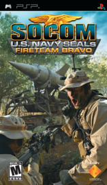 Socom U.S. Navy Seals Fireteam Bravo zonder boekje (psp tweedehands game)