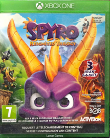 Spyro Reignited Trilogy (xbox one tweedehands game)