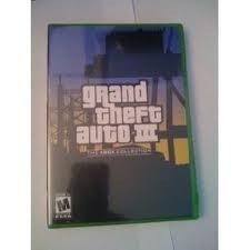 Grand Theft Auto III zonder boekje (xbox used game)