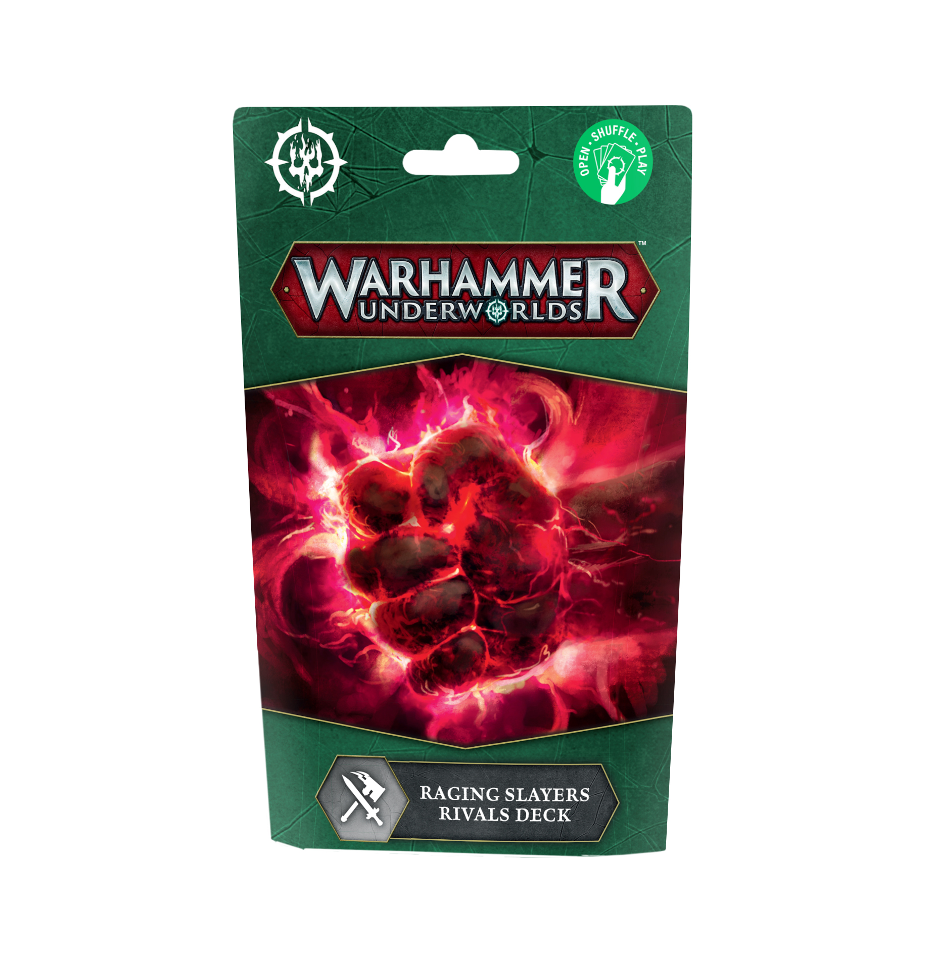 Warhammer underworlds raging slayers rival deck (Warhammer nieuw)