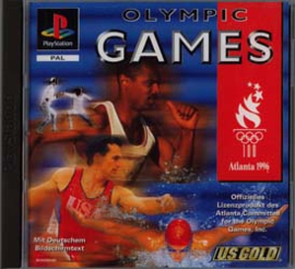 Olympic Games zonder boekje (PS1 tweedehands game)