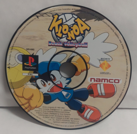 Klonoa beach volleyball game only (ps1 tweedehands game)