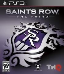 Saints Row the Third (ps3 used game)
